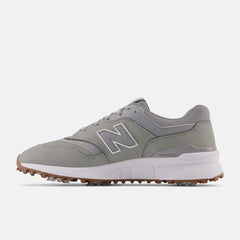 Golf | Men New Balance 997 Golf Grey With White