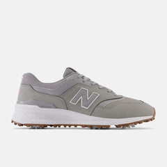 Golf | Men New Balance 997 Golf Grey With White