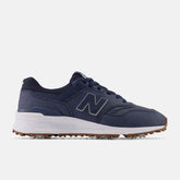 Golf | Men New Balance 997 Golf Navy With White