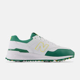 Golf | Men New Balance 997 Golf White With Green