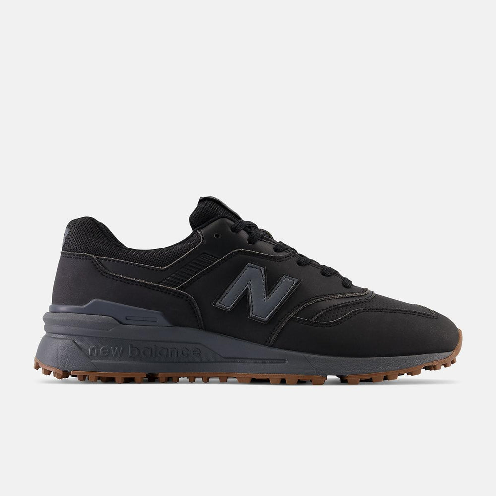 Golf | Men New Balance 997 SL Black With Grey