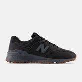 Golf | Men New Balance 997 SL Black With Grey
