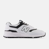 Golf | Men New Balance 997 SL White With Black