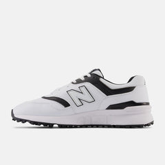 Golf | Men New Balance 997 SL White With Black