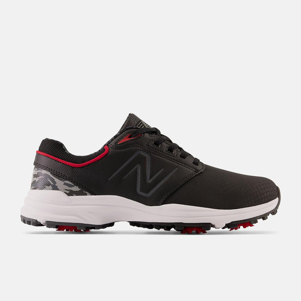 Golf | Men New Balance Brighton Black With Red