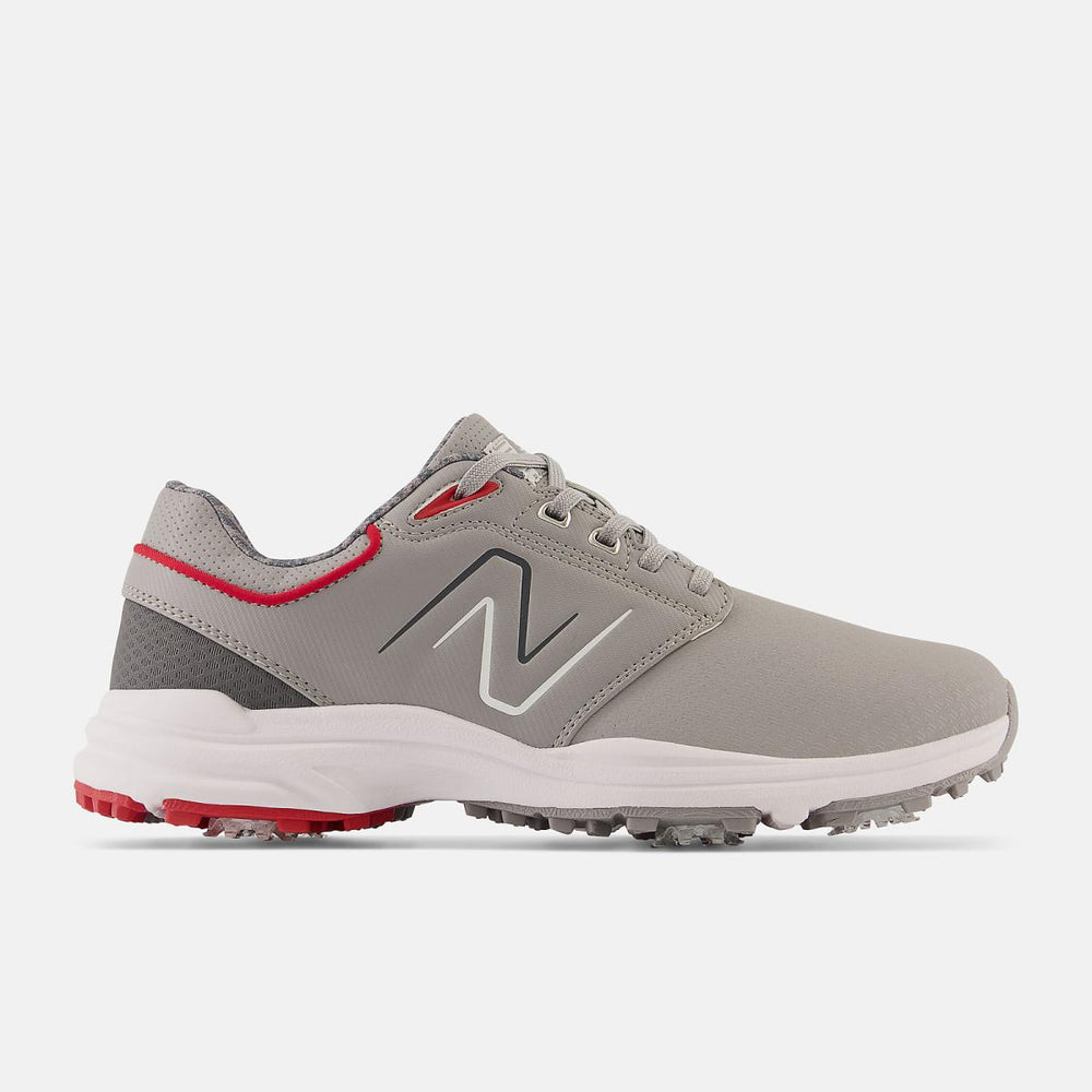 Golf | Men New Balance Brighton Grey With Red