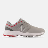 Golf | Men New Balance Brighton Grey With Red