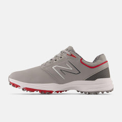 Golf | Men New Balance Brighton Grey With Red
