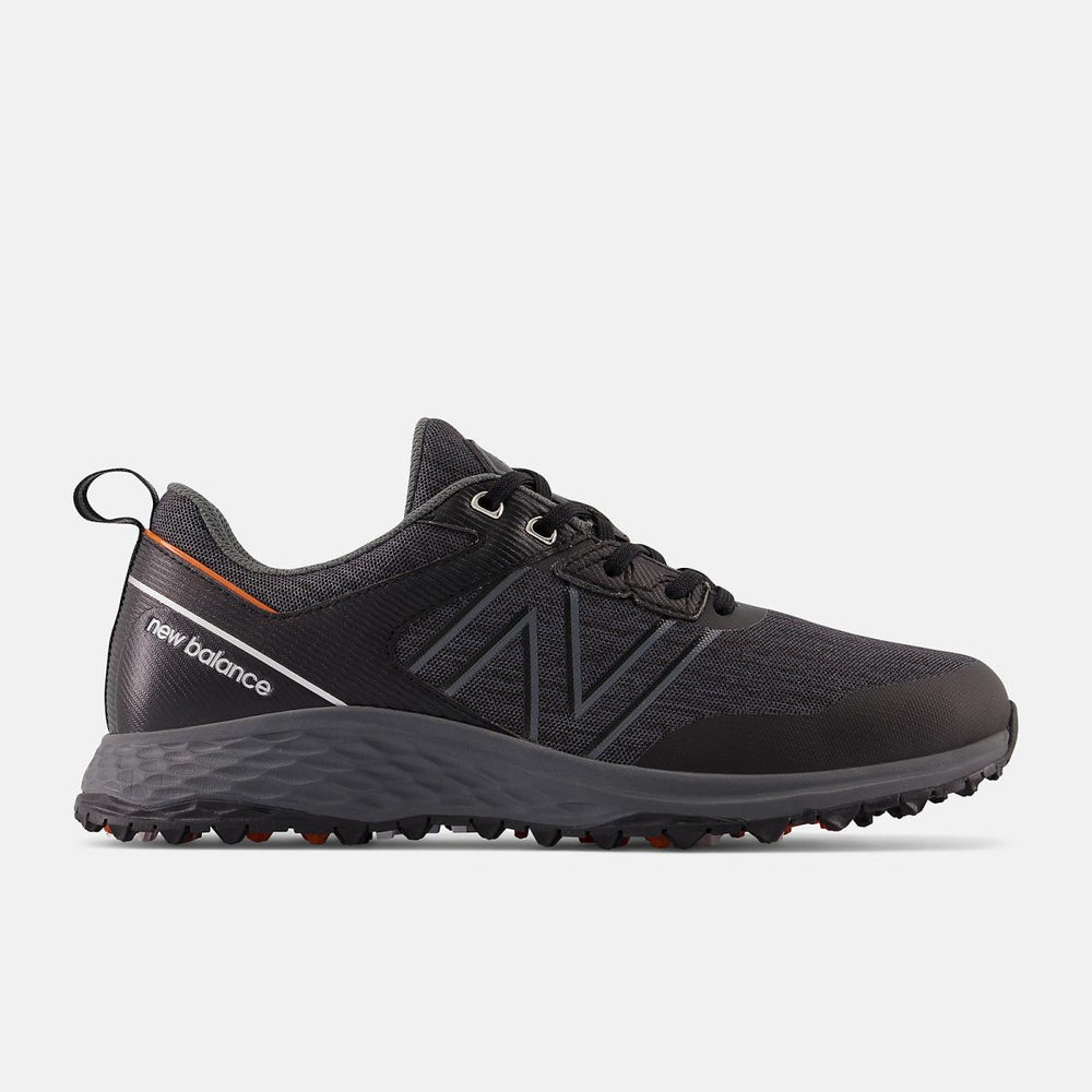 Golf | Men New Balance Fresh Foam Contend Black With Grey
