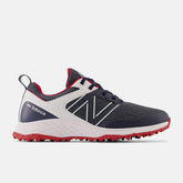 Golf | Men New Balance Fresh Foam Contend Navy With Red