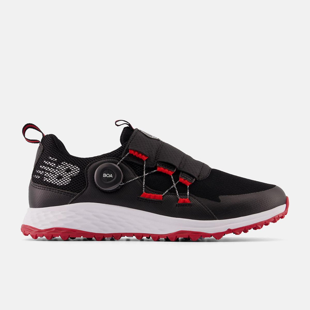 Golf | Men New Balance Fresh Foam Pace SL Boa Black With Red