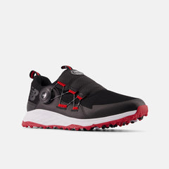 Golf | Men New Balance Fresh Foam Pace SL Boa Black With Red