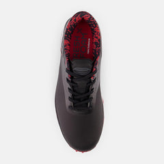 Golf | Men New Balance Fresh Foam X Defender Black With Red