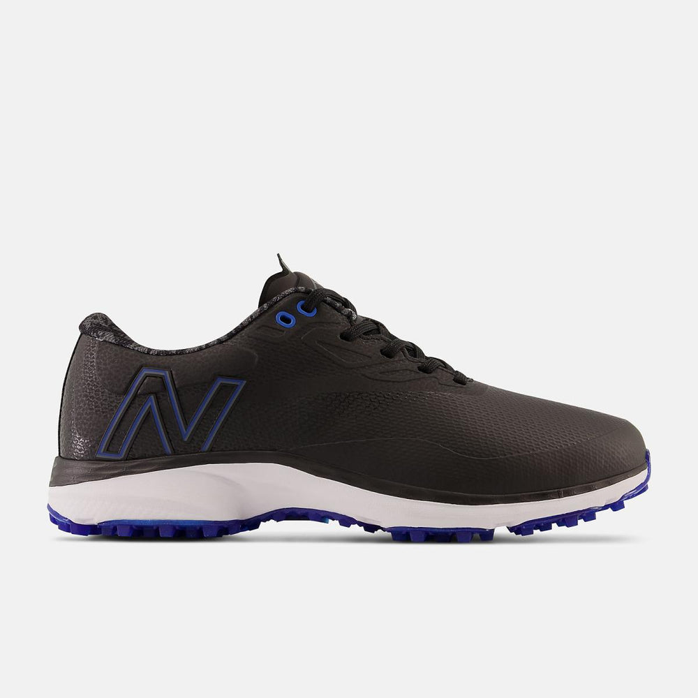 Golf | Men New Balance Fresh Foam X Defender SL Black With Blue