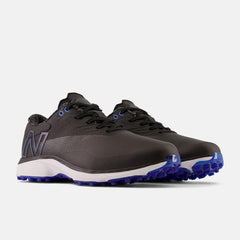 Golf | Men New Balance Fresh Foam X Defender SL Black With Blue