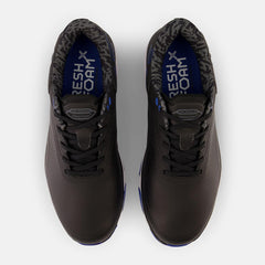 Golf | Men New Balance Fresh Foam X Defender SL Black With Blue