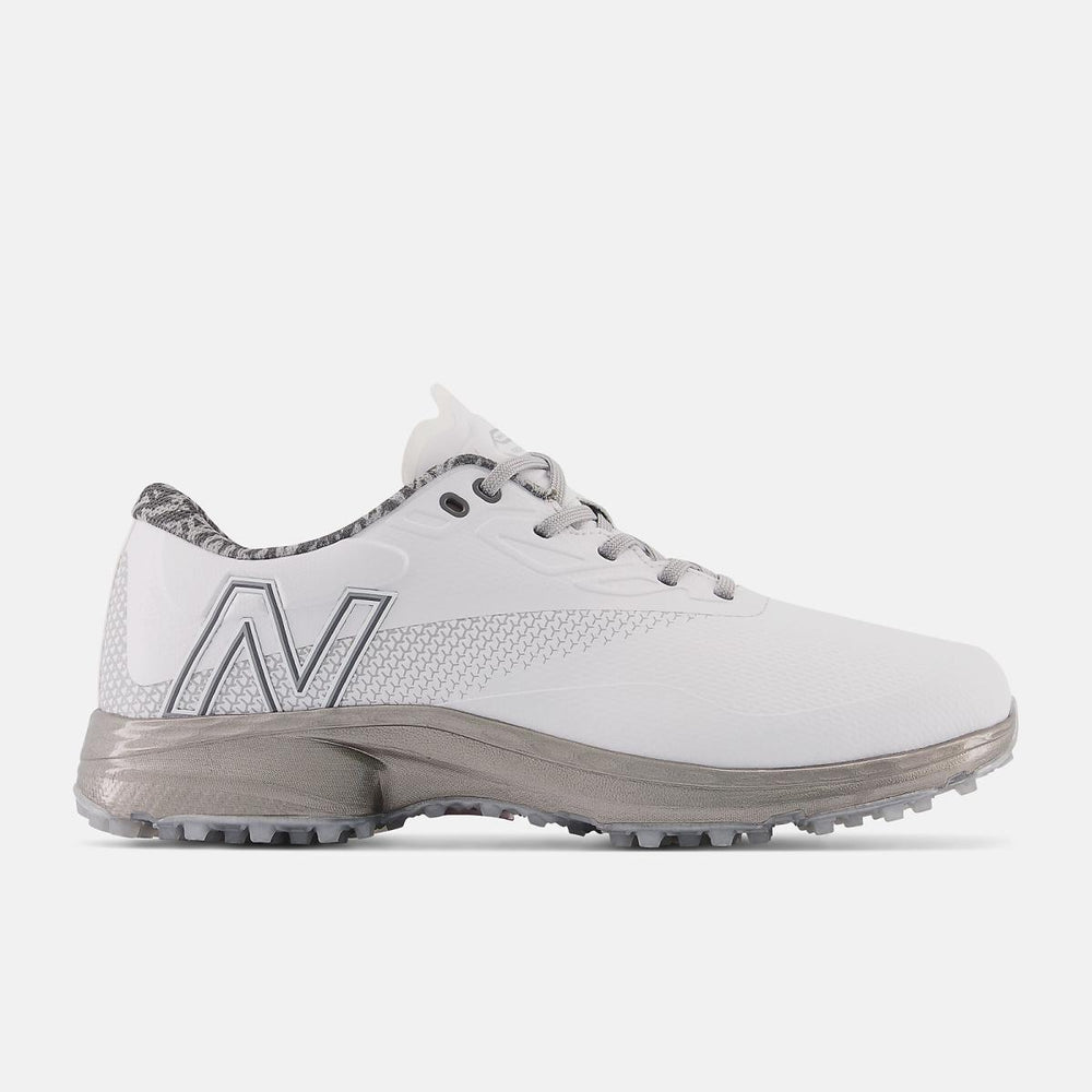 Golf | Men New Balance Fresh Foam X Defender SL White With Grey