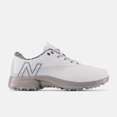 Golf | Men New Balance Fresh Foam X Defender SL White With Grey