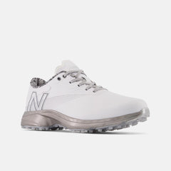 Golf | Men New Balance Fresh Foam X Defender SL White With Grey