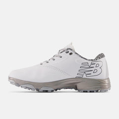 Golf | Men New Balance Fresh Foam X Defender SL White With Grey