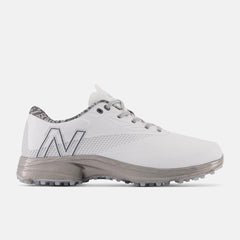 Golf | Men New Balance Fresh Foam X Defender SL White With Grey