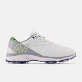 Golf | Men New Balance Fresh Foam X Defender White With Grey
