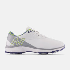 Golf | Men New Balance Fresh Foam X Defender White With Grey