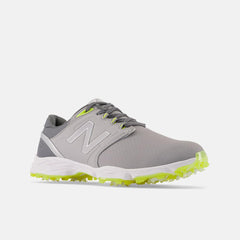 Golf | Men New Balance Striker V3 Grey With Yellow