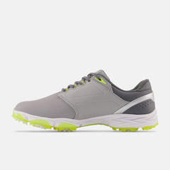 Golf | Men New Balance Striker V3 Grey With Yellow