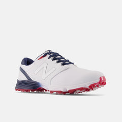 Golf | Men New Balance Striker V3 White With Blue