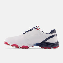 Golf | Men New Balance Striker V3 White With Blue