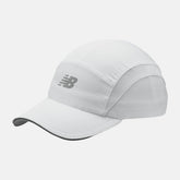 Hats | Men/Women New Balance 5 Panel Performance Hat White