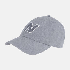 Hats | Men/Women New Balance 6 Panel Block N Snapback Athletic Grey