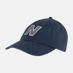 Hats | Men/Women New Balance 6 Panel Block N Snapback Nb Navy