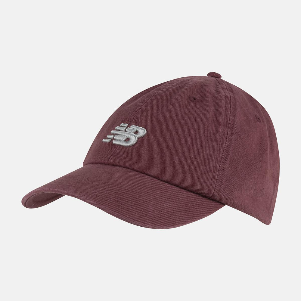 Hats | Men/Women New Balance 6 Panel Classic Hat Washed Burgundy