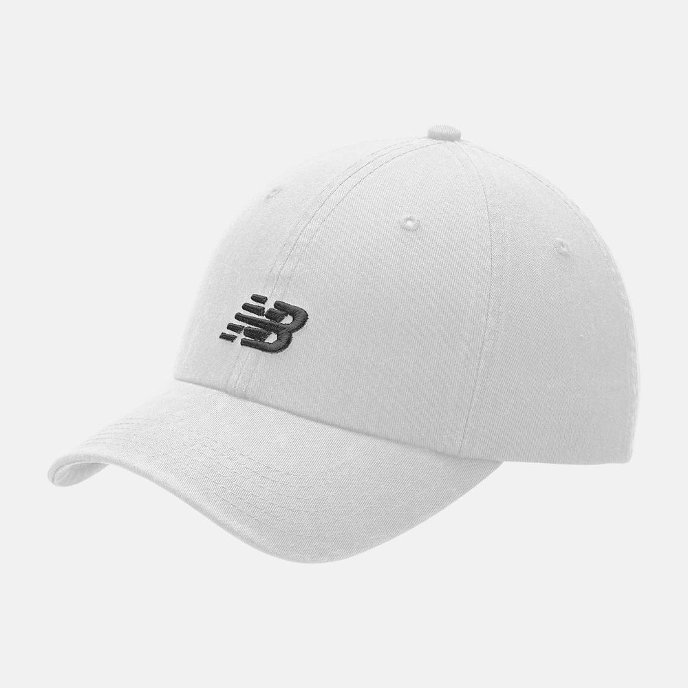 Hats | Men/Women New Balance 6 Panel Classic Hat White