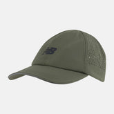 Hats | Men/Women New Balance 6 Panel Laser Performance Hat Deep Olive Green