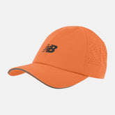 Hats | Men/Women New Balance 6 Panel Laser Performance Hat Vibrant Orange