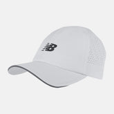 Hats | Men/Women New Balance 6 Panel Laser Performance Hat White