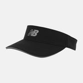 Hats | Men/Women New Balance Performance Visor Black