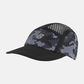 Hats | Men/Women New Balance Running Stash Hat Black Camo