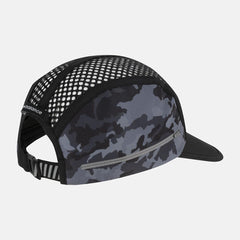 Hats | Men/Women New Balance Running Stash Hat Black Camo