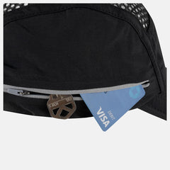 Hats | Men/Women New Balance Running Stash Hat Black