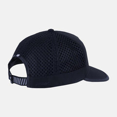 Hats | Men/Women New Balance Speed Run Trucker Black With Gunmetal