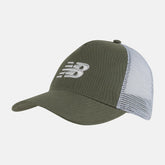 Hats | Men/Women New Balance Trucker Hat Deep Olive Green