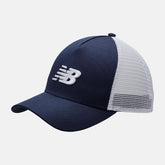 Hats | Men/Women New Balance Trucker Hat Natural Indigo