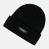 Hats | Men/Women New Balance United Half Knit Beanie Black