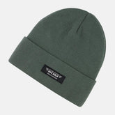 Hats | Men/Women New Balance United Half Knit Beanie Deep Olive Green