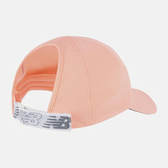 Hats | Women New Balance Women's High Pony Performance Hat Grapefruit