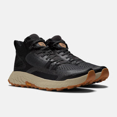 Hiking & Trail | Men New Balance Fresh Foam X Hierro Mid Black With Timberwolf